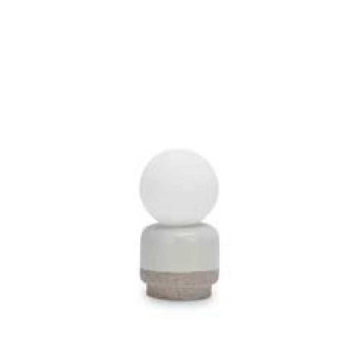 Настольная лампа Ideal Lux 305271 Cream tl1 d19