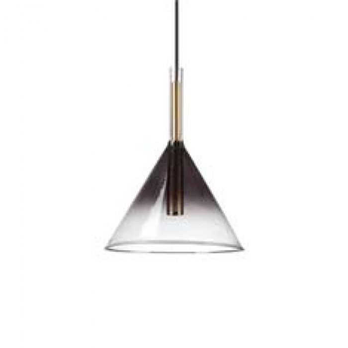 Подвесной светильник, люстра Ideal Lux 309798 Empire G9 1x28W IP20 дымчатый