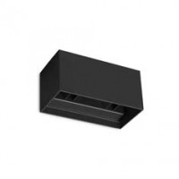 Уличный настенный светильник Ideal Lux 328676 Atom ap d20