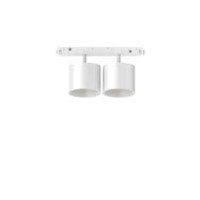 Светильник на трек Ideal Lux 327549 Ego track double big 20w 3000k on-off