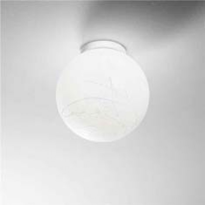 Потолочный светильник Ideal Lux 317113 Carta pl1 d30 Потолочный светильник Ideal Lux 317113 Carta pl1 d30