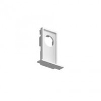 Элемент трековой системы Ideal Lux 320540 Ego end cap recessed trim con foro
