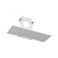 Елемент трекової системи Ideal Lux 320588 Ego end cap recessed easy con foro