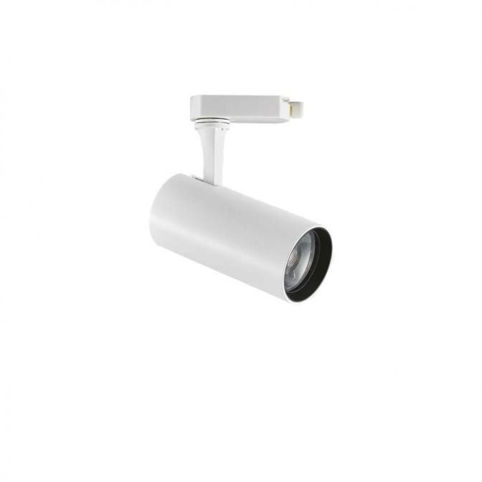 Світильник на трек 1ф Ideal Lux 322339 Fox 08w cri90 4000k on-off світлодіодний