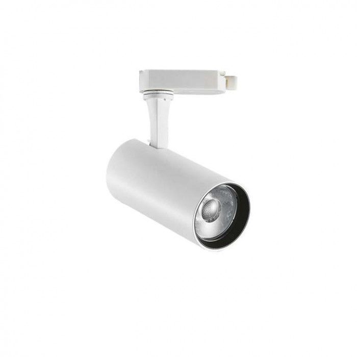 Світильник на трек 1ф Ideal Lux 322360 Fox 15w cri90 4000k on-off світлодіодний