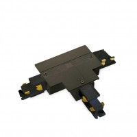 Елемент трекової системи Ideal Lux 324395 Link trim t-connector left dali 1-10v
