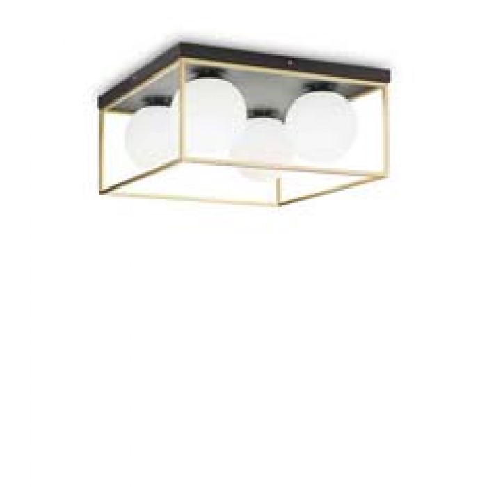 Стельовий світильник Ideal Lux 327860 Lingotto pl4 Стельовий світильник Ideal Lux 327860 Lingotto pl4