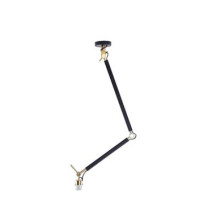 Підвіс Azzardo AZ4189 ZYTA S PENDANT LAMPBODY BK/GO