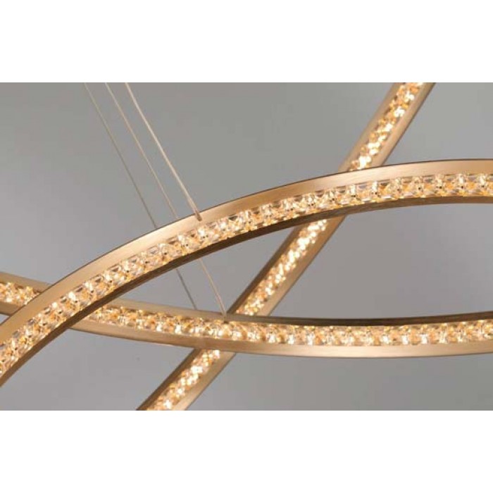 Підвіс Azzardo AZ4429 BRIGHTON 3 GO gold Підвіс Azzardo AZ4429 BRIGHTON 3 GO gold
