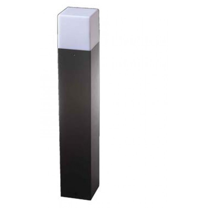 Вуличний світильник Azzardo AZ4444 Sorano E27 1x40W IP54 чорний