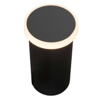 Вуличний стовпчик Azzardo AZ4463 ALF ROUND 3000K Black