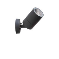 Вуличний спот Azzardo AZ4476 ROLF 1 WALL Dark Grey