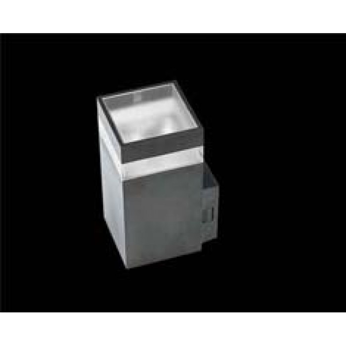 Уличный светильник Azzardo AZ5222 Jason Square LED 1x9W 4000K 800Lm IP65 темно-серый