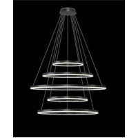 Підвіс Azzardo AZ5351 HALO PENDANT 150+120+100+80+60