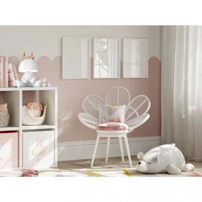 Настільна лампа Zuma Line KDR-6301-WH Bunny Настільна лампа Zuma Line KDR-6301-WH Bunny