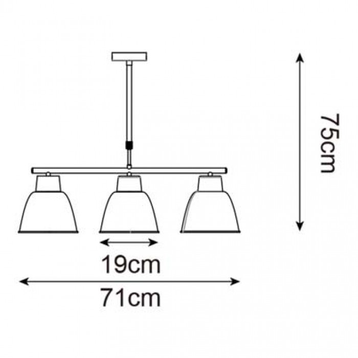 Подвес Zuma Line P21031M-3TUP Orlo Подвес Zuma Line P21031M-3TUP Orlo