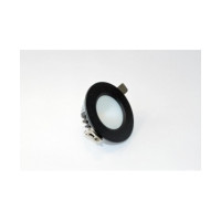 Врезной влагостойкий светильник FrendlyLight FL1023 Budva LED 5W 4000K Black