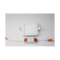 Врізний світильник FrendlyLight FL1036 Slim S9 LED 6W 3000K White