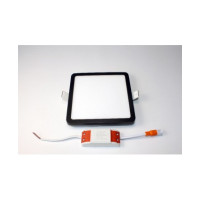 Врізний світильник FrendlyLight FL1043 Slim S15 LED 12W 4000K Black