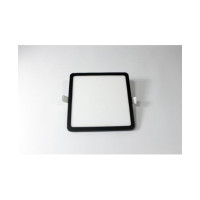 Врізний світильник FrendlyLight FL1047 Slim S17 LED 18W 4000K Black