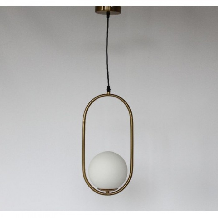 Підвісний світильник FrendlyLight FL3022 Hoop A Brass Підвісний світильник FrendlyLight FL3022 Hoop A Brass
