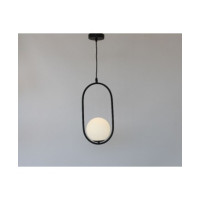 Підвісний світильник  FrendlyLight FL3023 Hoop A Black