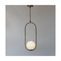 Підвісний світильник  FrendlyLight FL3024 Hoop B Brass