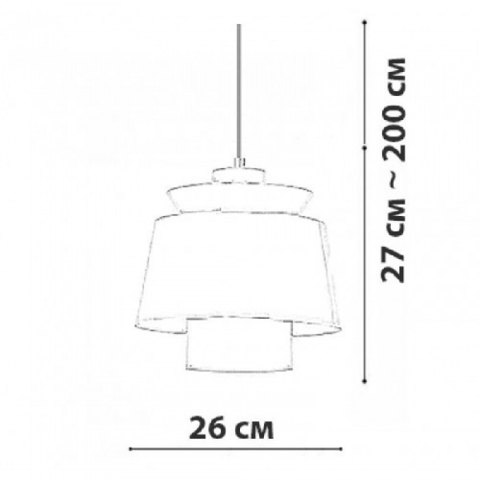 Підвісний світильник FrendlyLight FL3032 Navi GD Підвісний світильник FrendlyLight FL3032 Navi GD