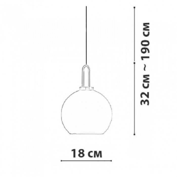Подвесной светильник FrendlyLight FL3054 Gauss B PD Подвесной светильник FrendlyLight FL3054 Gauss B PD