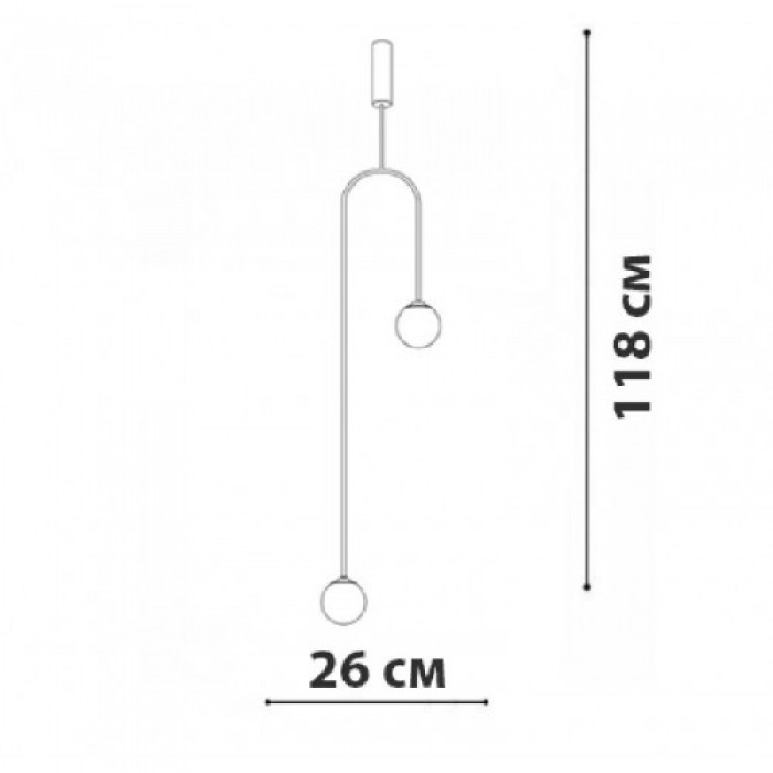 Подвесной светильник FrendlyLight FL3056 Strip B PD Подвесной светильник FrendlyLight FL3056 Strip B PD