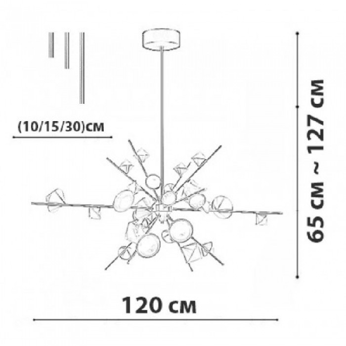 FrendlyLight FL5023 Big Bang M Black FrendlyLight FL5023 Big Bang M Black