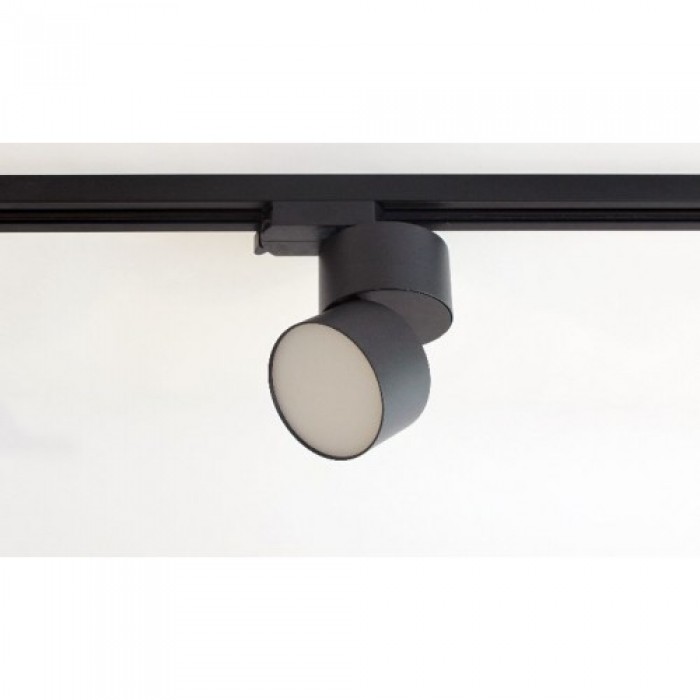 Трековий світильник однофазний FrendlyLight FL6003 Mono TR LED 10W 3000К Black світлодіодний Чорний Трековий світильник однофазний FrendlyLight FL6003 Mono TR LED 10W 3000К Black світлодіодний Чорний