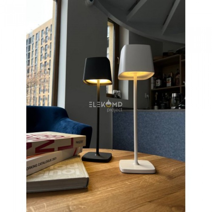 Настільна лампа аккумуляторна FrendlyLight FL8014 Nordic SQ Настільна лампа аккумуляторна FrendlyLight FL8014 Nordic SQ