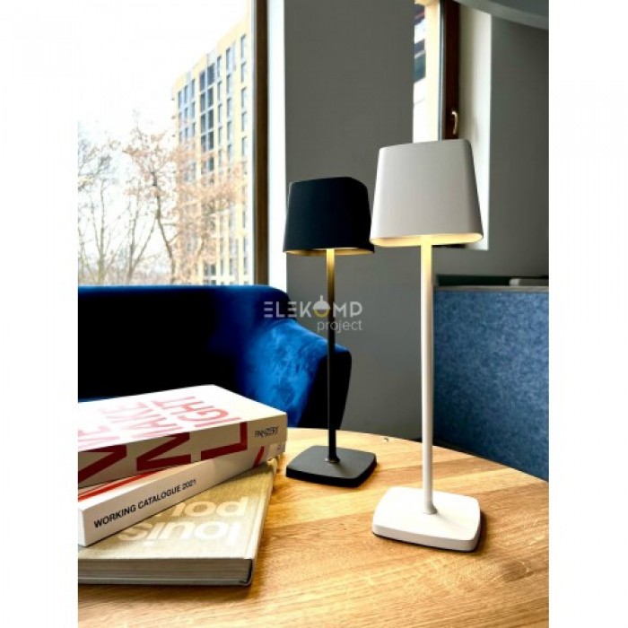 Настільна лампа аккумуляторна FrendlyLight FL8014 Nordic SQ Настільна лампа аккумуляторна FrendlyLight FL8014 Nordic SQ