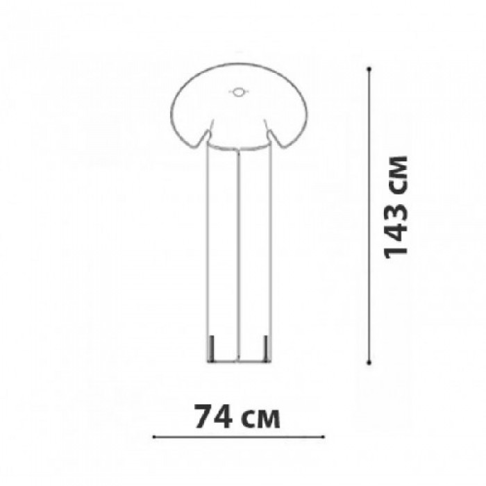 Торшер FrendlyLight FL9008 Hood M Торшер FrendlyLight FL9008 Hood M
