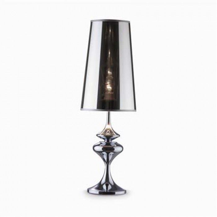 Настольная лампа Ideal Lux Alfiere TL1 Big Cromo