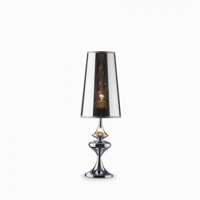 Настольная лампа Ideal Lux Alfiere TL1 Small Cromo