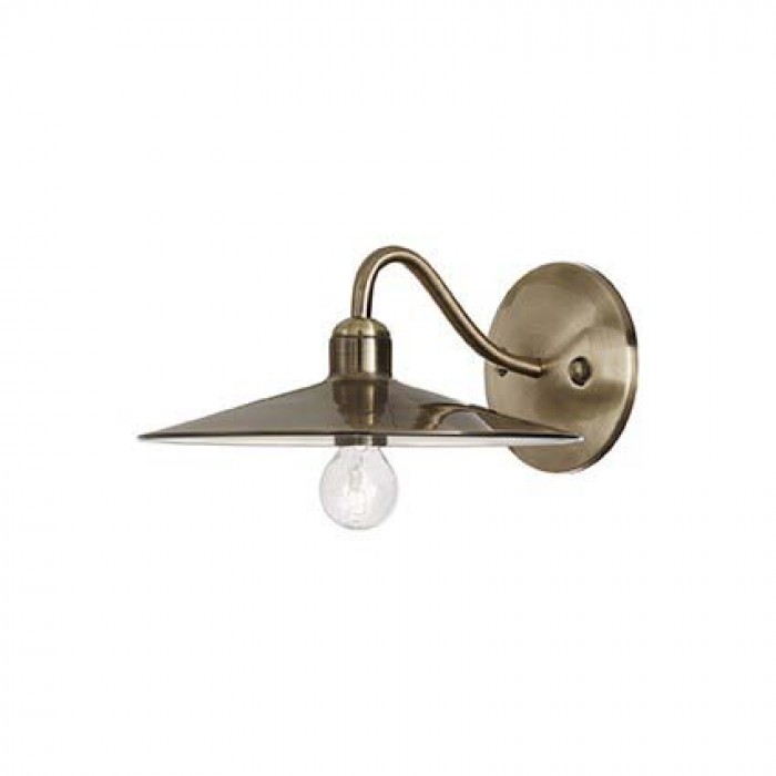 Бра, настенный светильник Ideal Lux 112626 Cantina E14 1x40W IP20 бронзовый