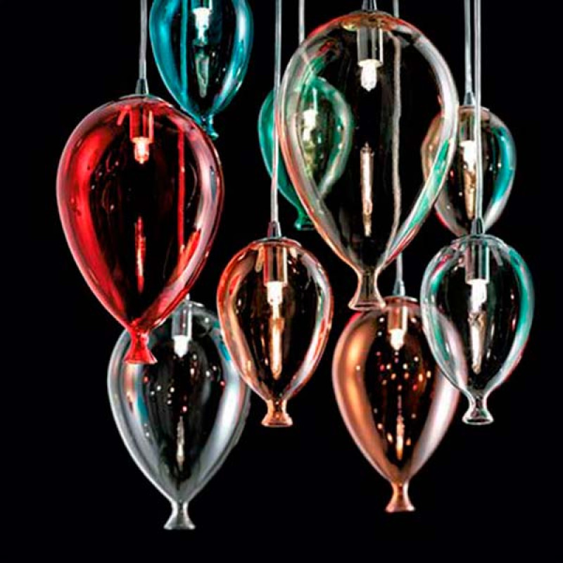 Підвісний світильник Ideal Lux Clown SP12 Color