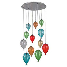 Підвісний світильник Ideal Lux Clown SP12 Color