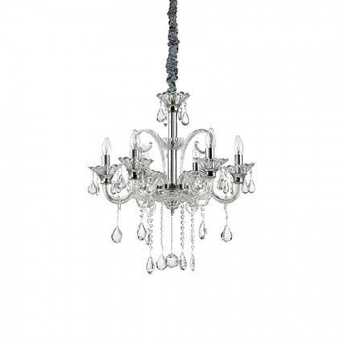 Ideal Lux Colossal SP6 Trasparente