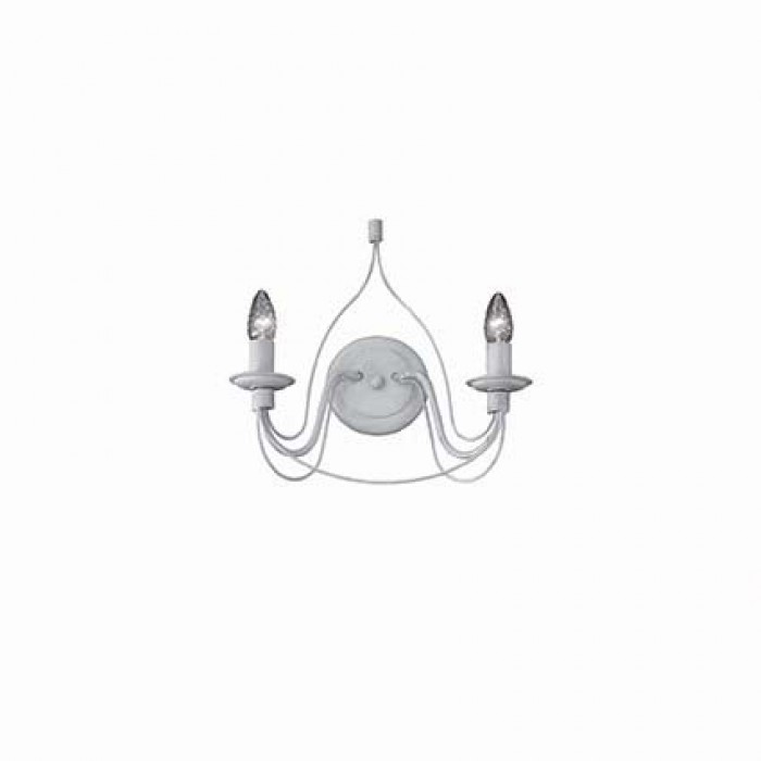 Бра Ideal Lux Corte AP2 Bianco Antico