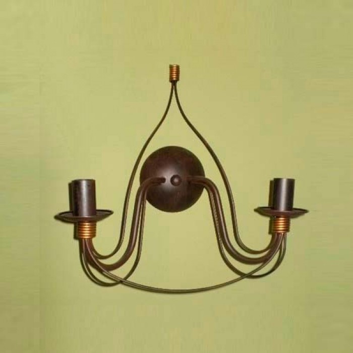 Ideal Lux Corte AP2 Ruggine