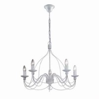 Ideal Lux Corte SP5 Bianco Antico