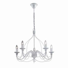 Люстра Ideal Lux Corte SP5 Bianco Antico