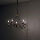 Люстра Ideal Lux Corte SP5 Ruggine