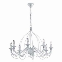 Ideal Lux Corte SP8 Bianco Antico