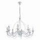 Ideal Lux Corte SP8 Bianco Antico