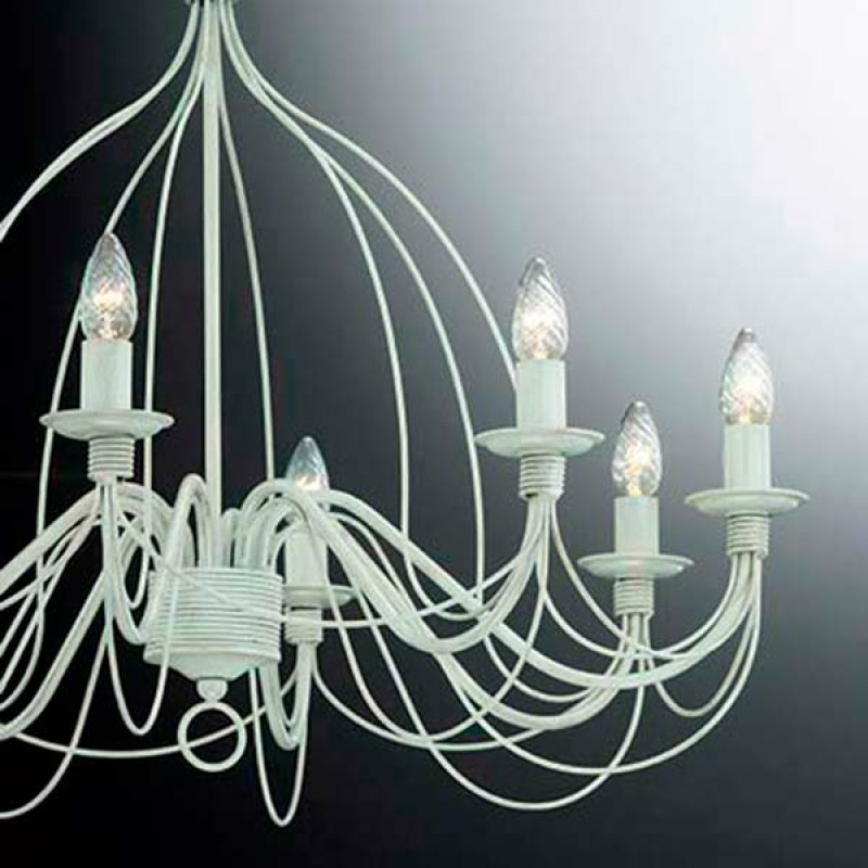 Ideal Lux Corte SP8 Ruggine