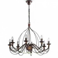 Ideal Lux Corte SP8 Ruggine